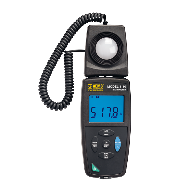 AEMC 2121.71 Lightmeter Datalogger Model 1110