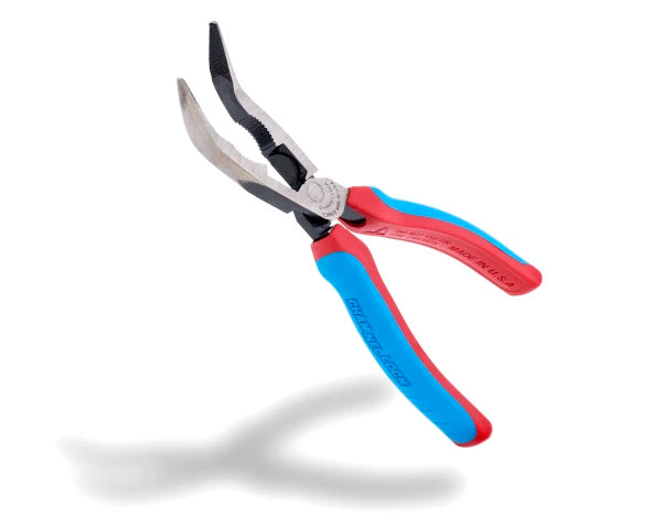 CHANNELLOCK 8" HL Bent Long Nose Plier