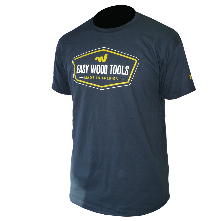 EASY WOOD TOOLS Logo T-Shirt