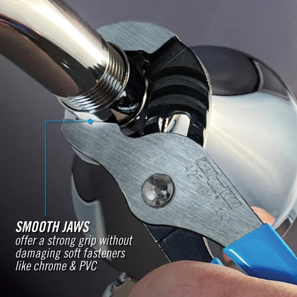 CHANNELLOCK 6.5"  Smooth Jaw Tongue & Groove Pliers