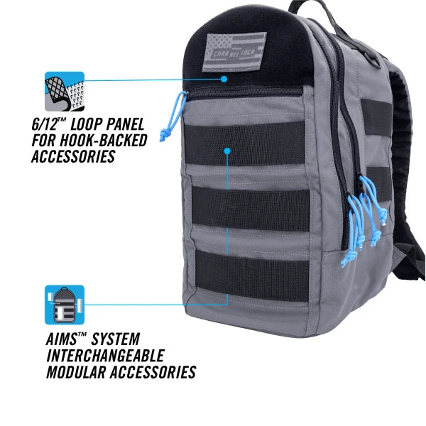 CHANNELLOCK PRO LRG 2-Compartment Tool Pack