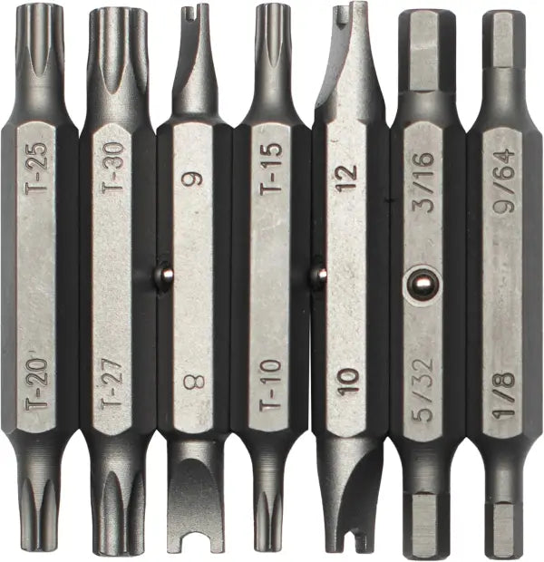 CHANNELLOCK 13 IN 1 Replacement Bits - Tamperproof