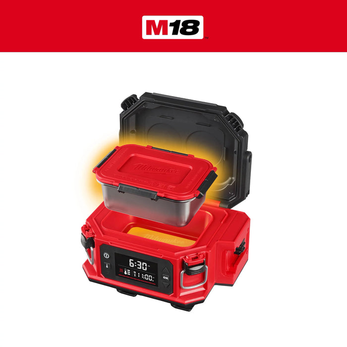 Milwaukee Calentador de Alimentos M18™ Jobsite