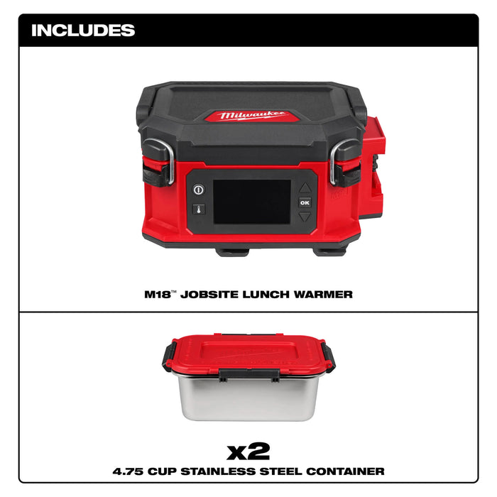 Milwaukee Calentador de Alimentos M18™ Jobsite