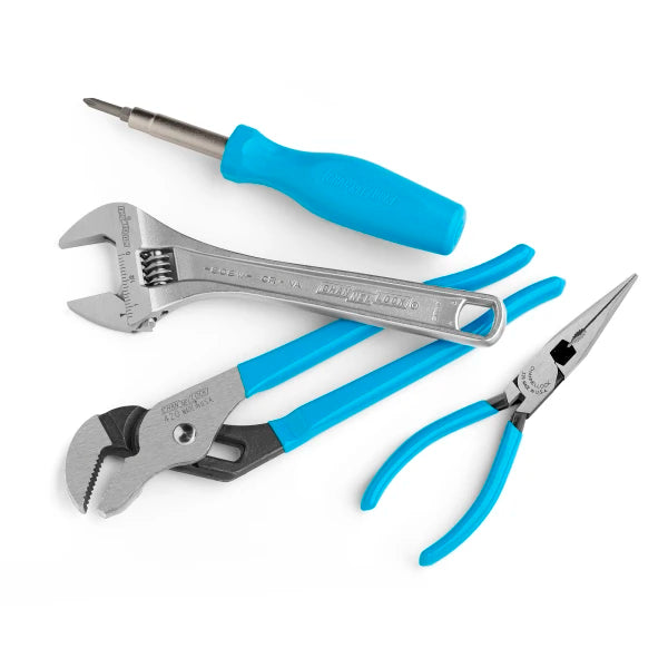 CHANNELLOCK 4pc Tool Set