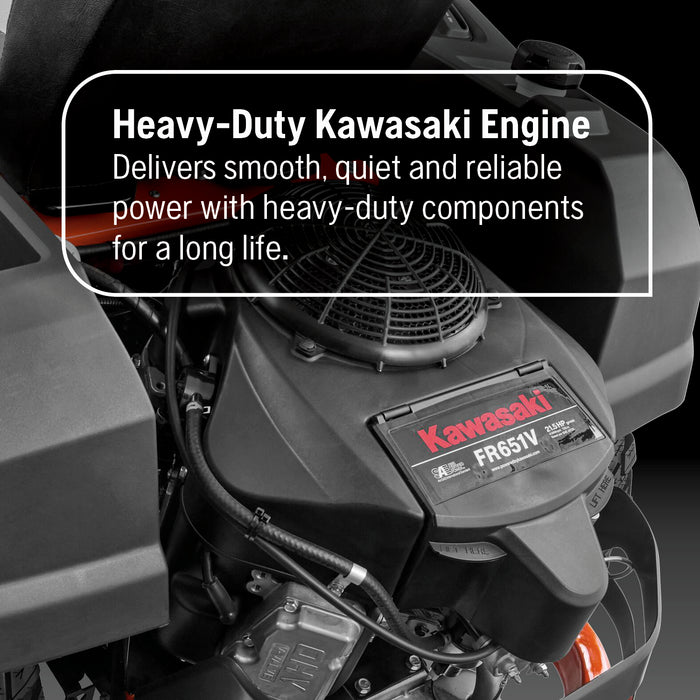 HUSQVARNA Z242F Residential Zero-Turn Lawn Mower