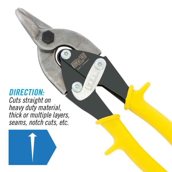 CHANNELLOCK 10" HD Aviation Snip