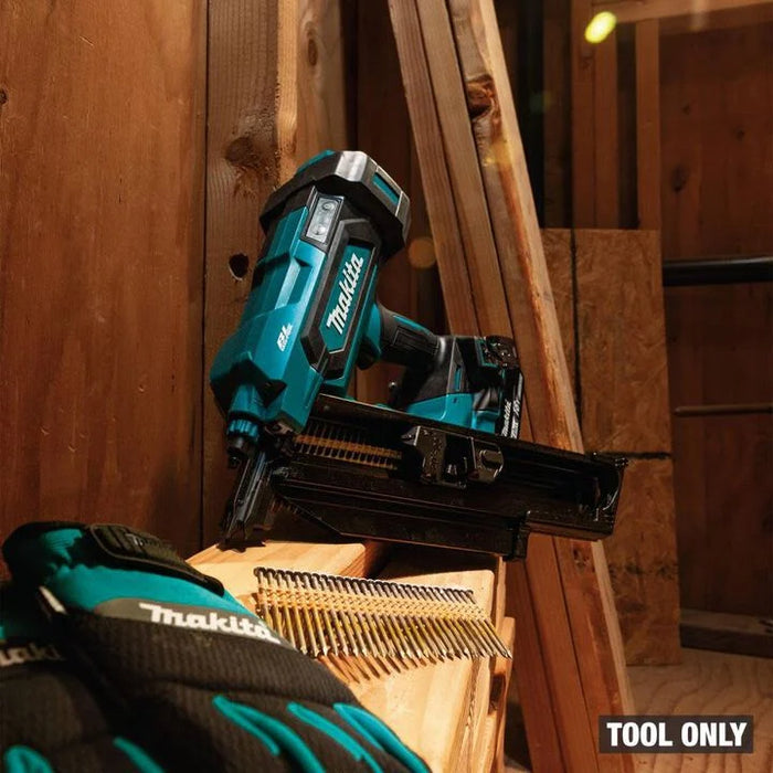 Makita 18V LXT Cordless 21 Degree Full Round Head 3-1/2 Inch Framing Nailer (Bare Tool)