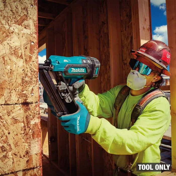 Makita 18V LXT Lithium-Ion Cordless 30 Degree Clipped Head 3-1/2 Inch Framing Nailer (Bare Tool)