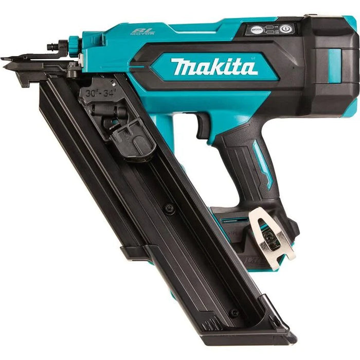 Makita 18V LXT Lithium-Ion Cordless 30 Degree Clipped Head 3-1/2 Inch Framing Nailer (Bare Tool)