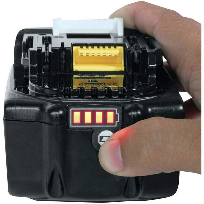 Paquete inicial de batería MAKITA 18V LXT® 5.0Ah y cargador rápido óptimo