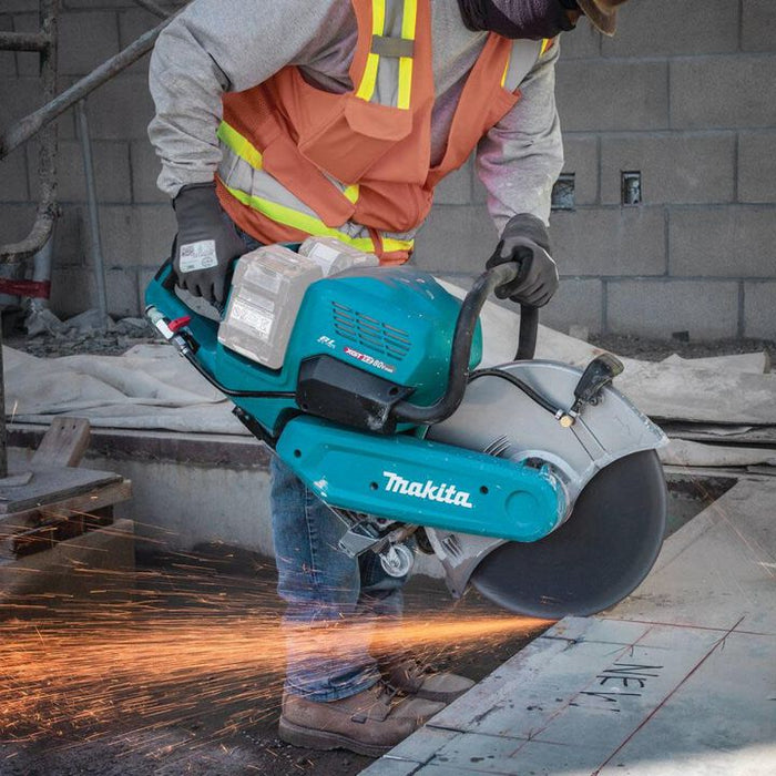 Makita 40V max X2 (80V) XGT Brushless 14in Power Cutter (Bare Tool)