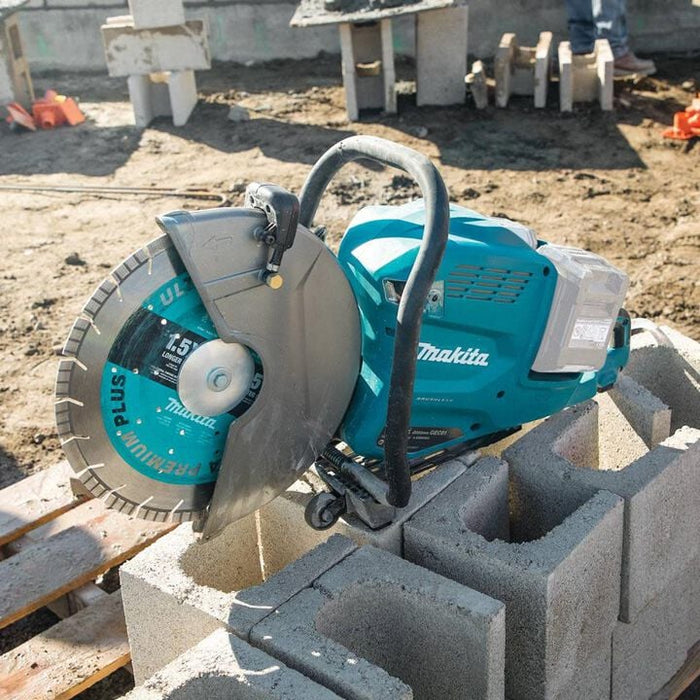 Makita 40V max X2 (80V) XGT Brushless 14in Power Cutter (Bare Tool)