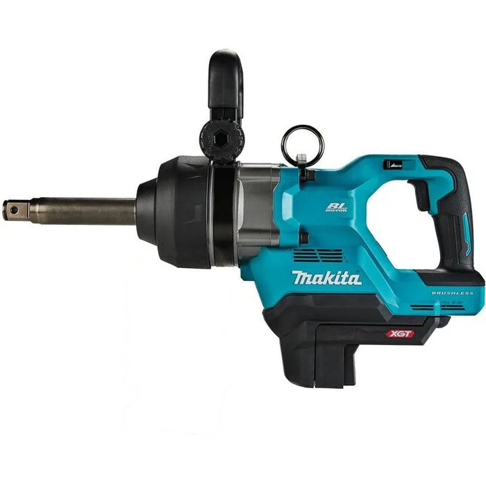 Makita 40V Max XGT Brushless Cordless 1 Inch Square Drive D-Handle Impact Wrench with Friction Ring Kit
