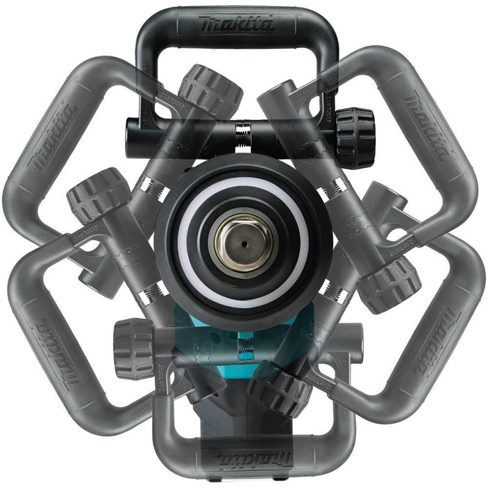 Makita 40V Max XGT Brushless Cordless 1 Inch Square Drive D-Handle Impact Wrench with Friction Ring Kit