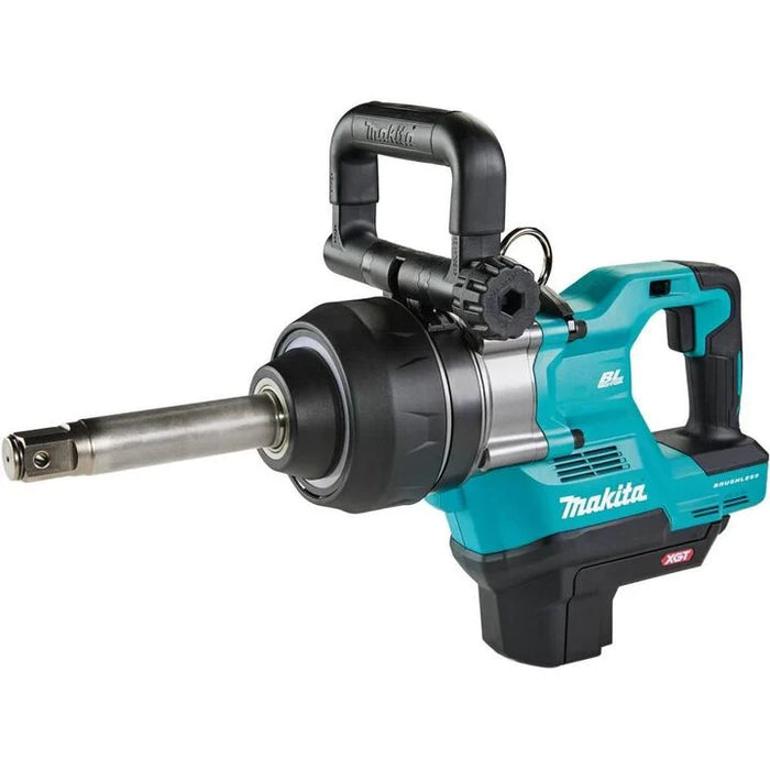 Makita 40V Max XGT Brushless Cordless 1 Inch Square Drive D-Handle Impact Wrench with Friction Ring Kit