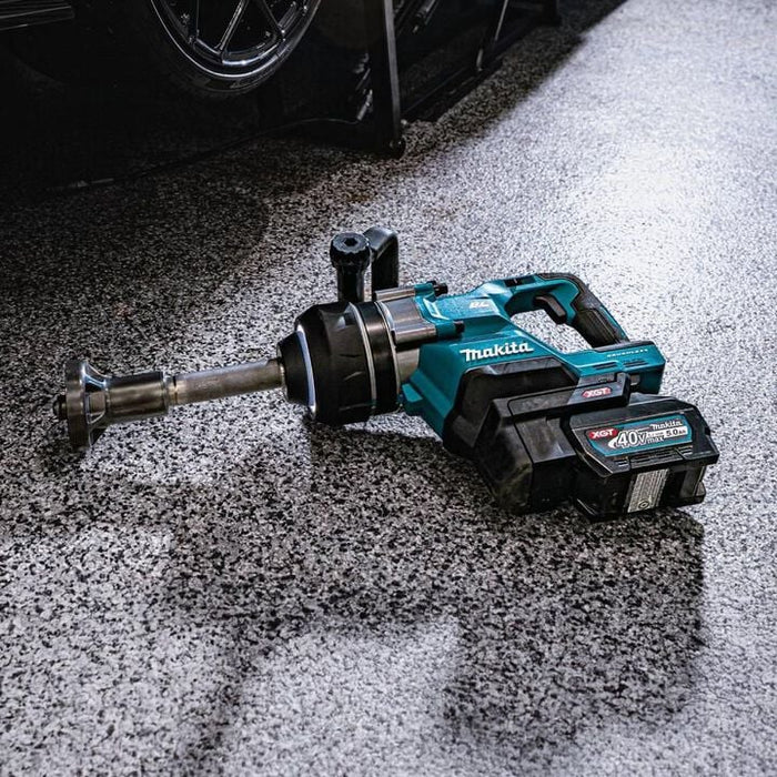 Makita 40V Max XGT Brushless Cordless 1 Inch Square Drive D-Handle Impact Wrench with Friction Ring Kit