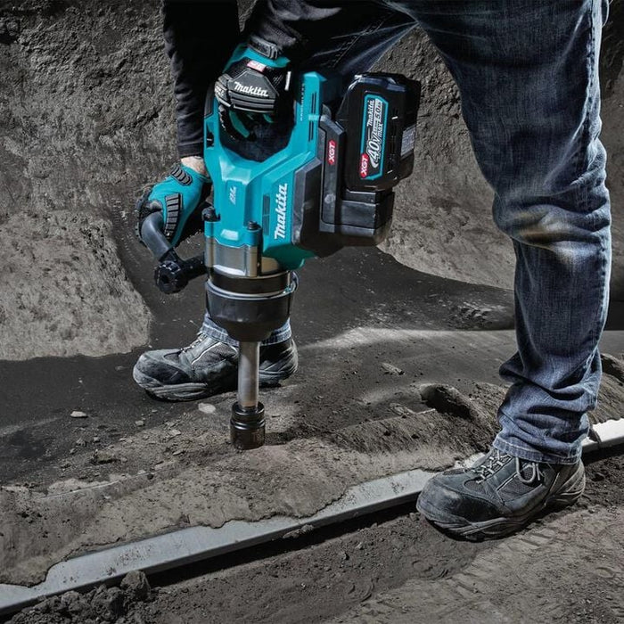 Makita 40V Max XGT Brushless Cordless 1 Inch Square Drive D-Handle Impact Wrench with Friction Ring Kit