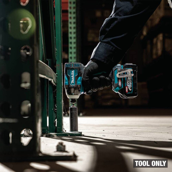 MAKITA 40V MAX XGT® Kit de destornillador de impacto de 4 velocidades
