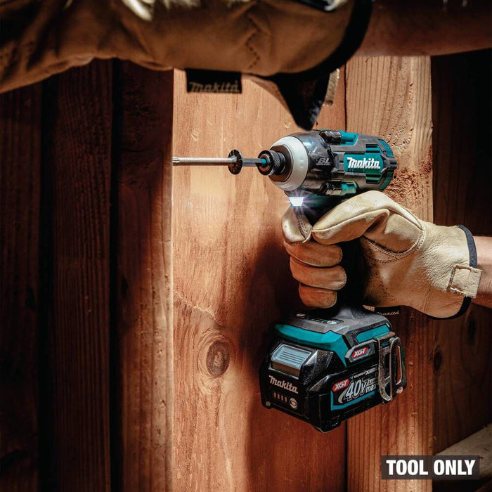 MAKITA 40V MAX XGT® Kit de destornillador de impacto de 4 velocidades