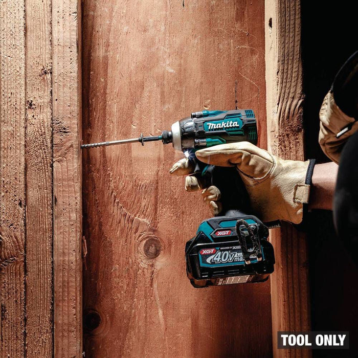 MAKITA 40V MAX XGT® Kit de destornillador de impacto de 4 velocidades