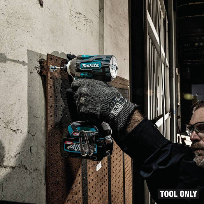 MAKITA 40V MAX XGT® Kit de destornillador de impacto de 4 velocidades