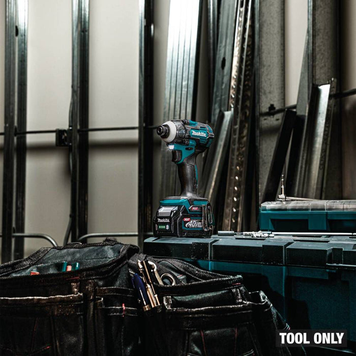MAKITA 40V MAX XGT® Kit de destornillador de impacto de 4 velocidades