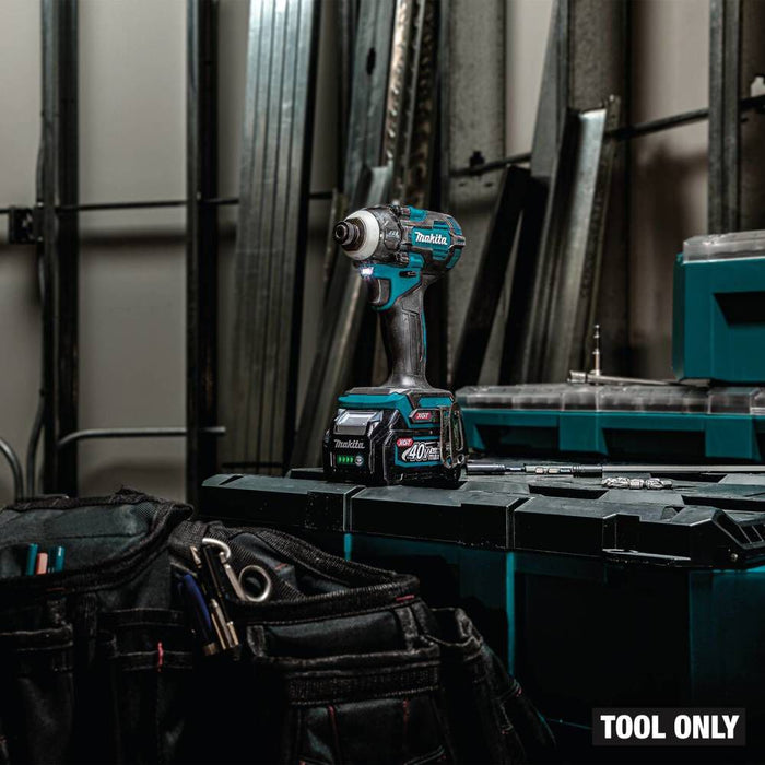 MAKITA 40V MAX XGT® Kit de destornillador de impacto de 4 velocidades
