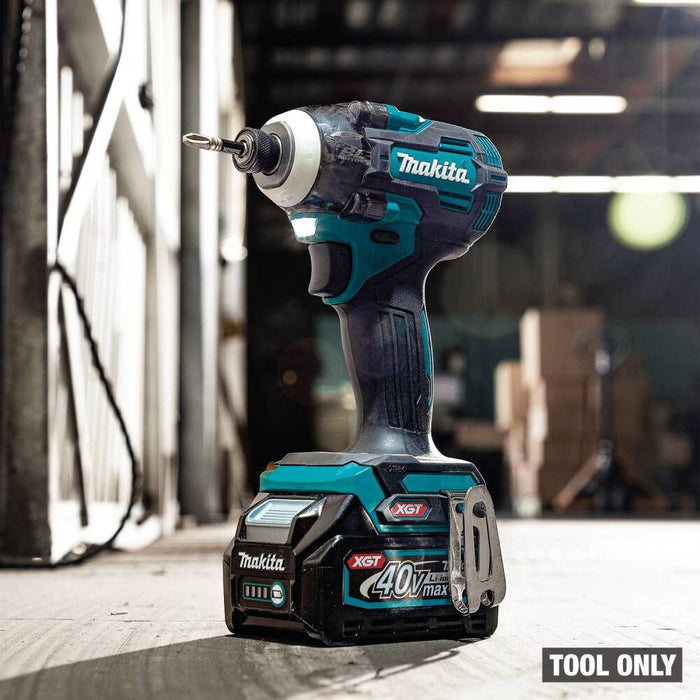 MAKITA 40V MAX XGT® Kit de destornillador de impacto de 4 velocidades