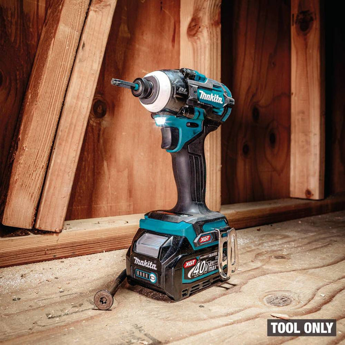 MAKITA 40V MAX XGT® Kit de destornillador de impacto de 4 velocidades