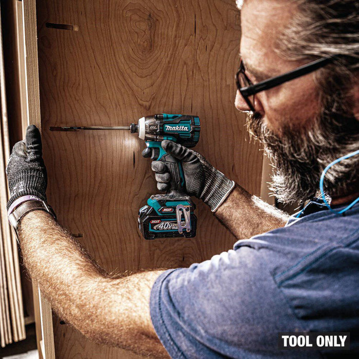 MAKITA 40V MAX XGT® Kit de destornillador de impacto de 4 velocidades