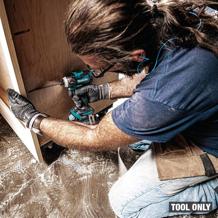 MAKITA 40V MAX XGT® Kit de destornillador de impacto de 4 velocidades