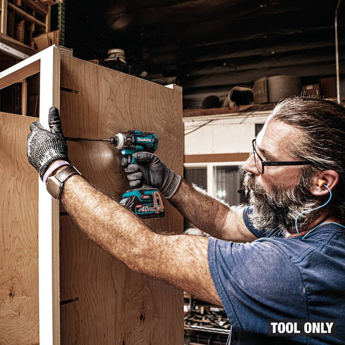 MAKITA 40V MAX XGT® Kit de destornillador de impacto de 4 velocidades