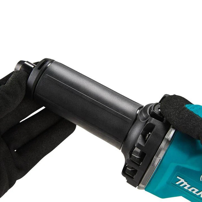 Makita 40V Max XGT Cordless 1/4 Inch Paddle Switch Variable Speed Die Grinder with Electric Brake (Bare Tool)