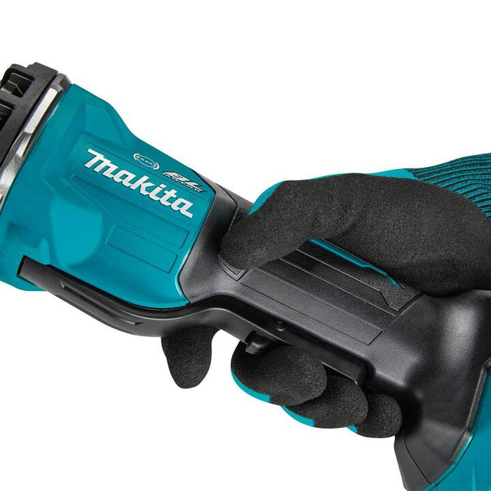 Makita 40V Max XGT Cordless 1/4 Inch Paddle Switch Variable Speed Die Grinder with Electric Brake (Bare Tool)