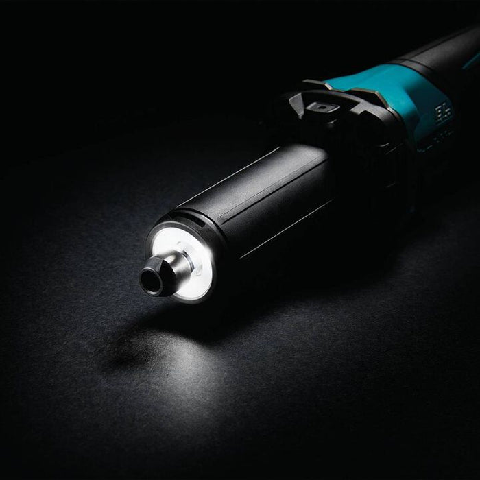 Makita 40V Max XGT Cordless 1/4 Inch Paddle Switch Variable Speed Die Grinder with Electric Brake (Bare Tool)