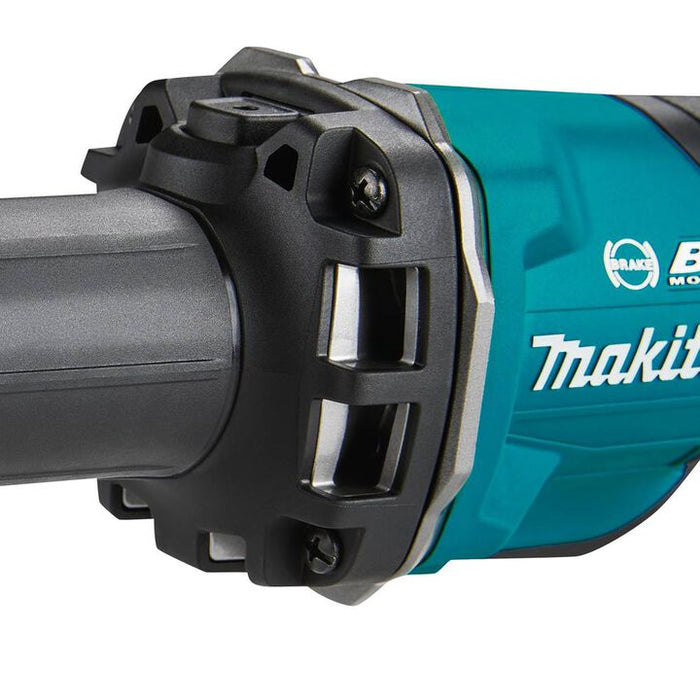 Makita 40V Max XGT Cordless 1/4 Inch Paddle Switch Variable Speed Die Grinder with Electric Brake (Bare Tool)