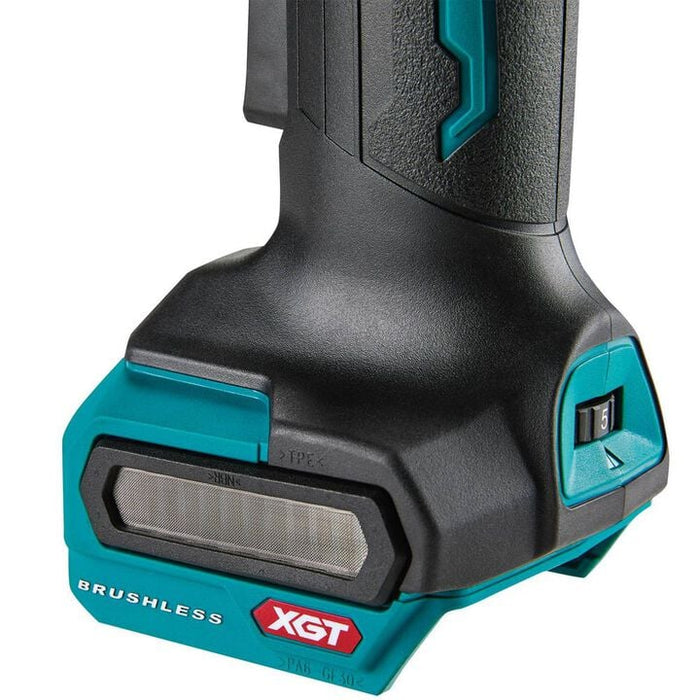 Makita 40V Max XGT Cordless 1/4 Inch Paddle Switch Variable Speed Die Grinder with Electric Brake (Bare Tool)