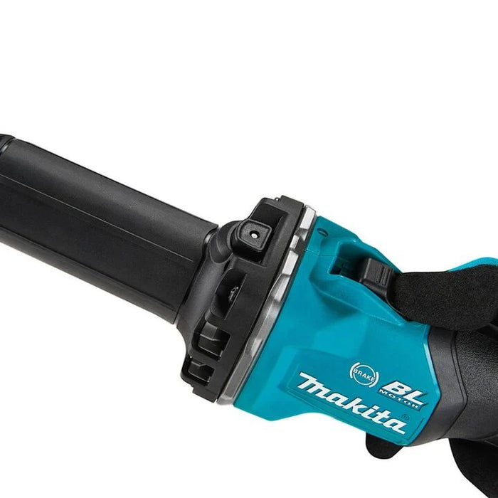 Makita 40V Max XGT Cordless 1/4 Inch Slide Switch Variable Speed Die Grinder with Electric Brake (Bare Tool)