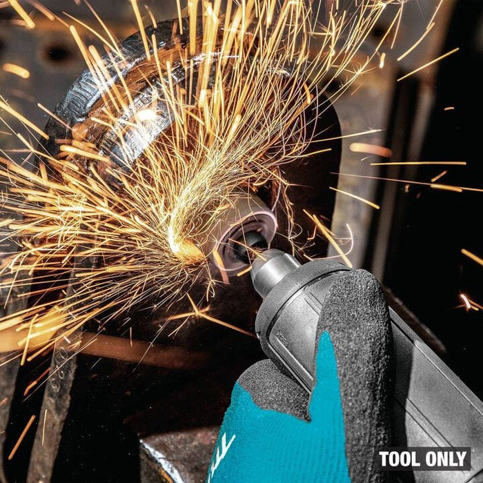 Makita 40V Max XGT Cordless 1/4 Inch Slide Switch Variable Speed Die Grinder with Electric Brake (Bare Tool)