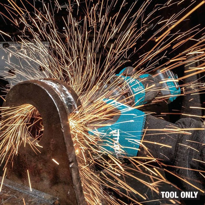 Makita 40V Max XGT Cordless 1/4 Inch Slide Switch Variable Speed Die Grinder with Electric Brake (Bare Tool)