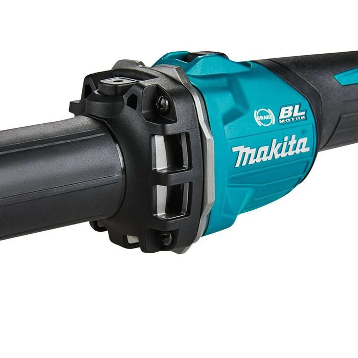 Makita 40V Max XGT Cordless 1/4 Inch Slide Switch Variable Speed Die Grinder with Electric Brake (Bare Tool)