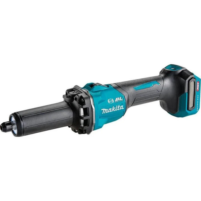 Makita 40V Max XGT Cordless 1/4 Inch Slide Switch Variable Speed Die Grinder with Electric Brake (Bare Tool)