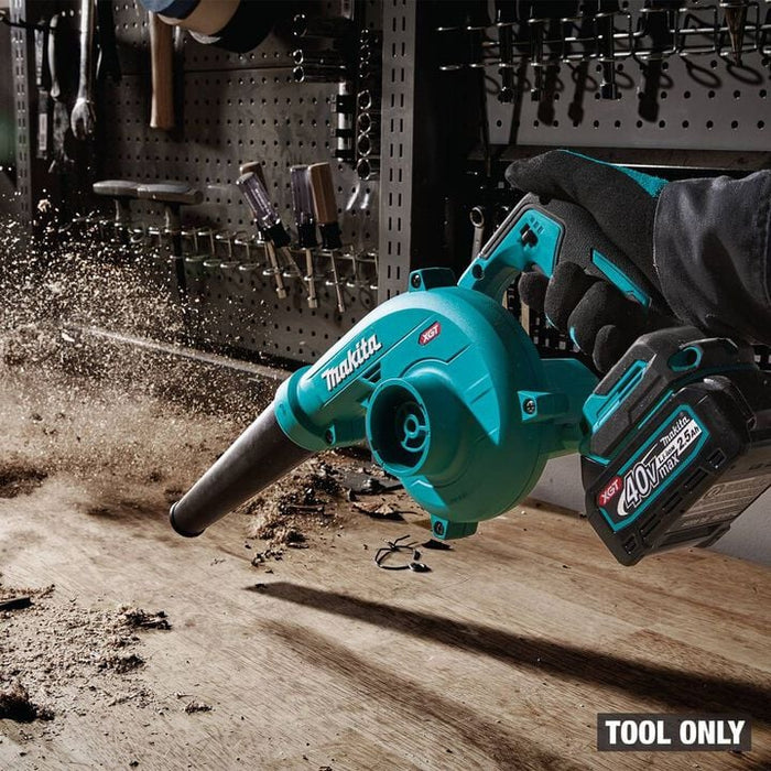 Makita 40V Max XGT Cordless Compact Blower (Bare Tool)