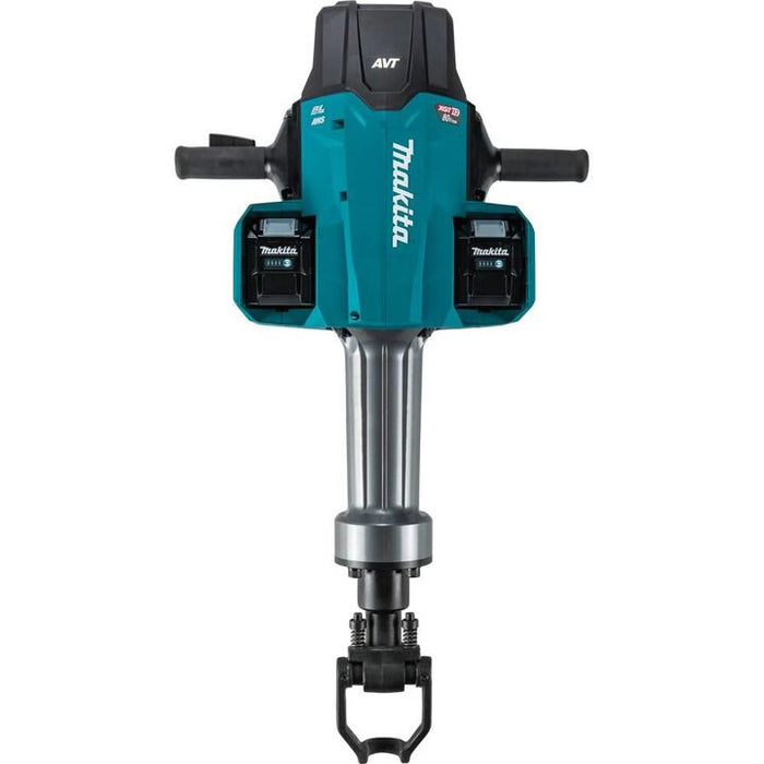 Makita 80V max (40V max X2) XGT Brushless 70 lb. 1-1/8 Inch Hex AVT Breaker Hammer 8 Ah Kit, AWS Capable with 4 Batteries