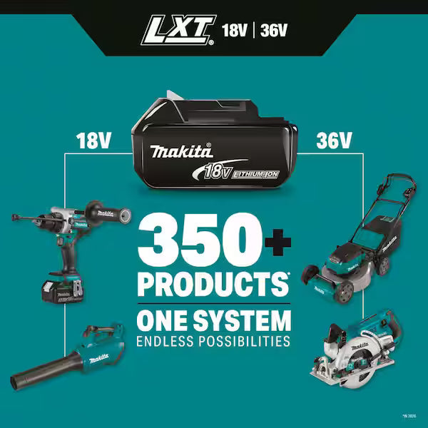 Makita 18V X2 LXT Lithium-Ion Cordless Upright L.E.D. Area Light, Light Only