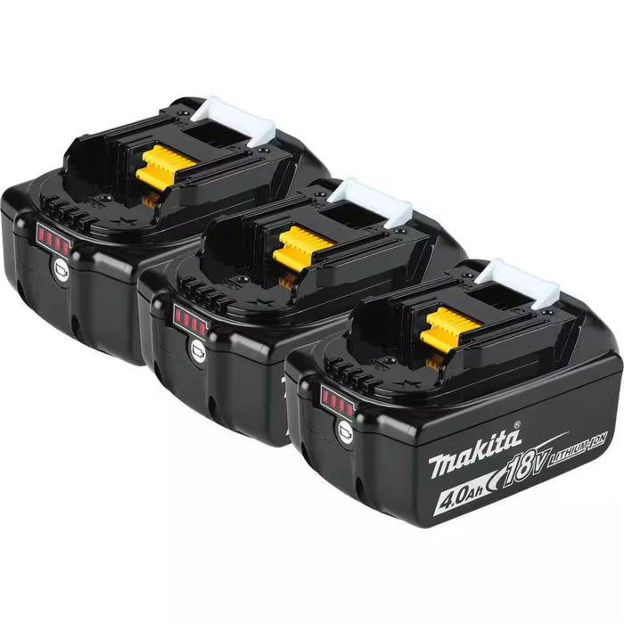 Batería MAKITA 18V LXT® 4.0Ah (PAQUETE DE 2) 