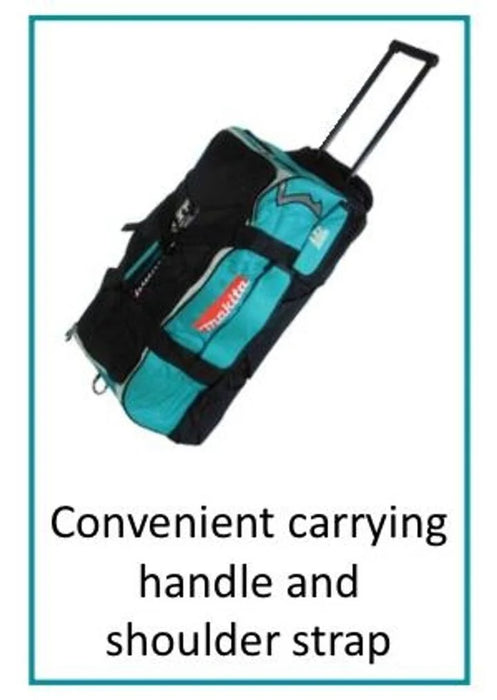 Makita Tool Bag with Wheels