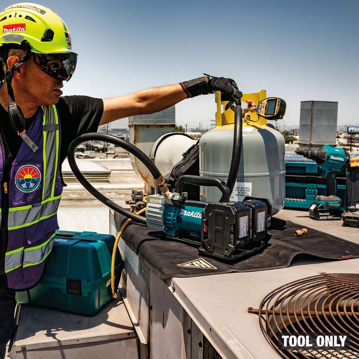 Makita 18V LXT® Cordless 4 CFM Dual‑Stage Vacuum Pump, Tool Only DVP181ZK FREE SHIPPING