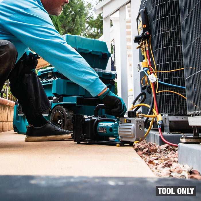 Makita 18V LXT® Cordless 4 CFM Dual‑Stage Vacuum Pump, Tool Only DVP181ZK FREE SHIPPING